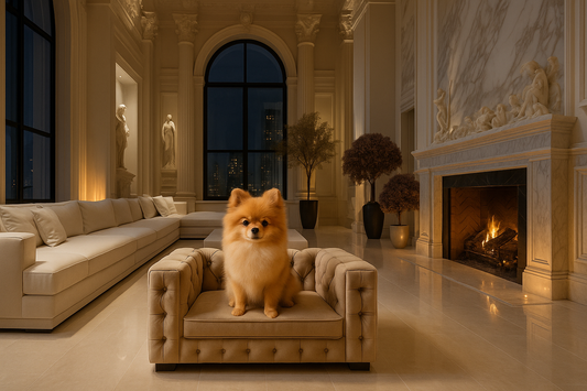 The Rise of Luxury Pet Furniture