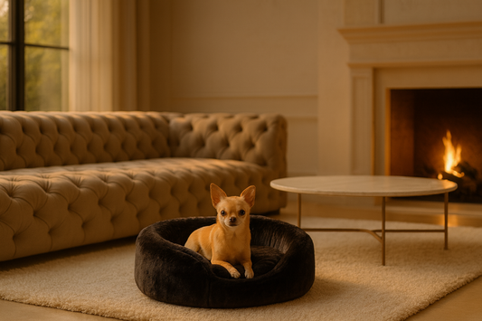 Small Breeds, Big Personality: Why Miniature Dogs Love Luxury Sofas