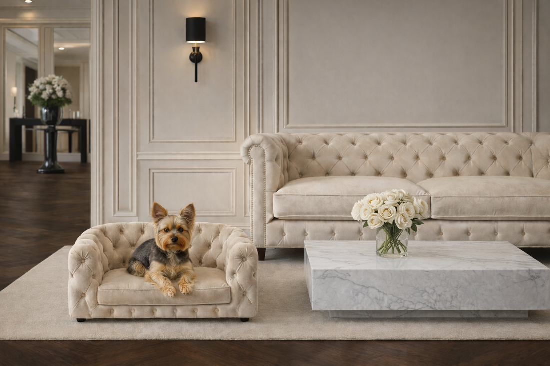Luxury Dog Sofas Designed for Dogs, Crafted Like Furniture