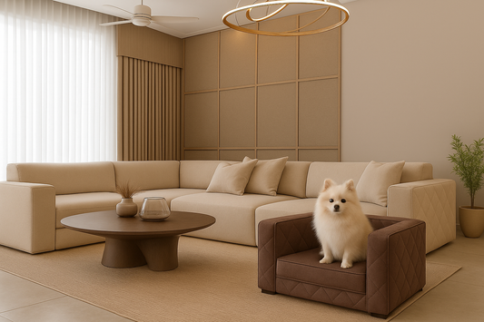 A Calm Home, A Happy Dog: The Power of Harmony in Interior Design