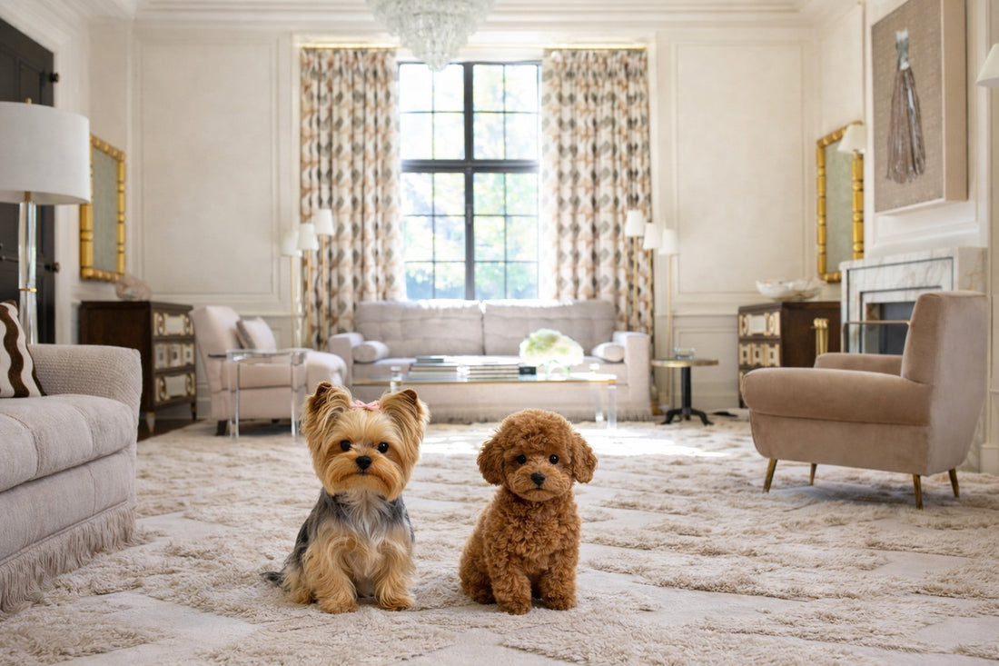 One Home Two Small Dogs Calm Living With Luxury Dog Sofas Pet Empire one-home-two-small-dogs-calm-living-with-luxury-dog-sofas-pet-empire