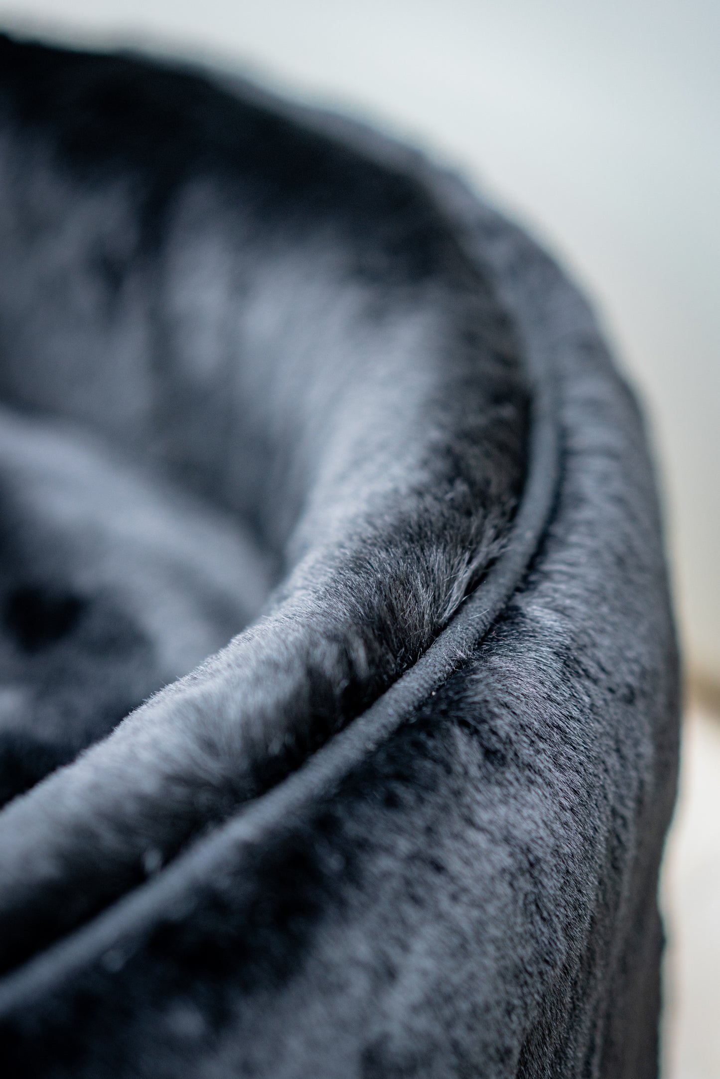 Yin Yang Super Soft Pet Bed