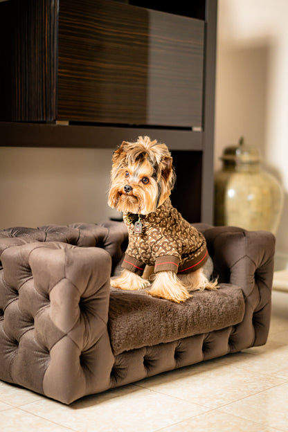 GLAMOUR Superweiches Haustiersofa (Limitierte Auflage) 